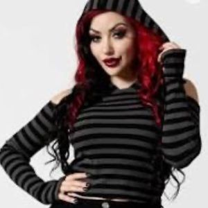 killstar- cause of death sweater